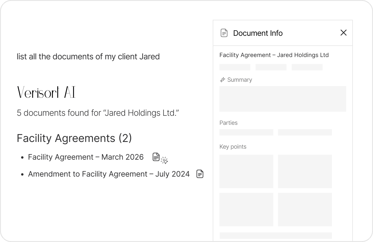 Every answer is traceable