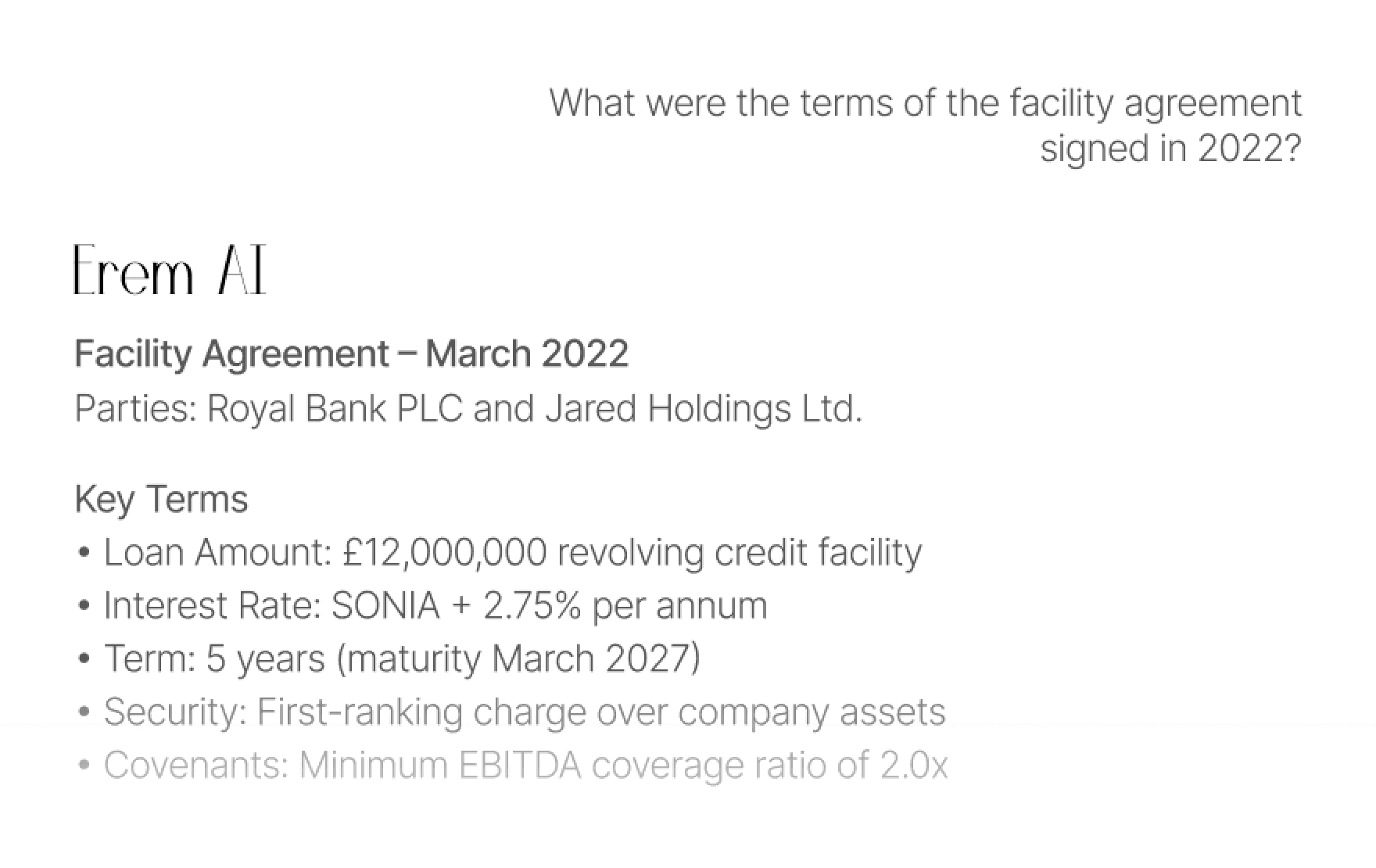 Get answers instantly